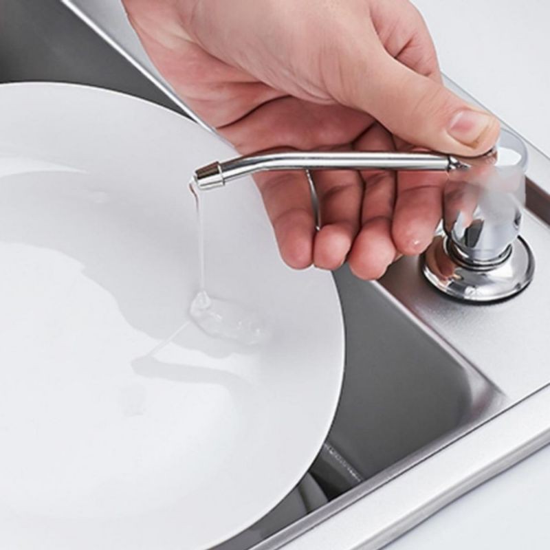 Tempat Sabun cair  tanam wastafel liquid soap dispenser tempat sabun cuci tangan