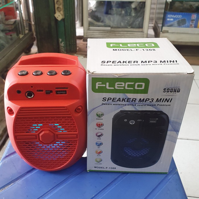 Speaker Fleco F-1308 portable bluetooth