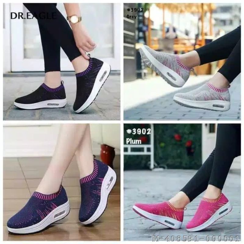 SLIP ON WANITA EAGLE KANVAS
