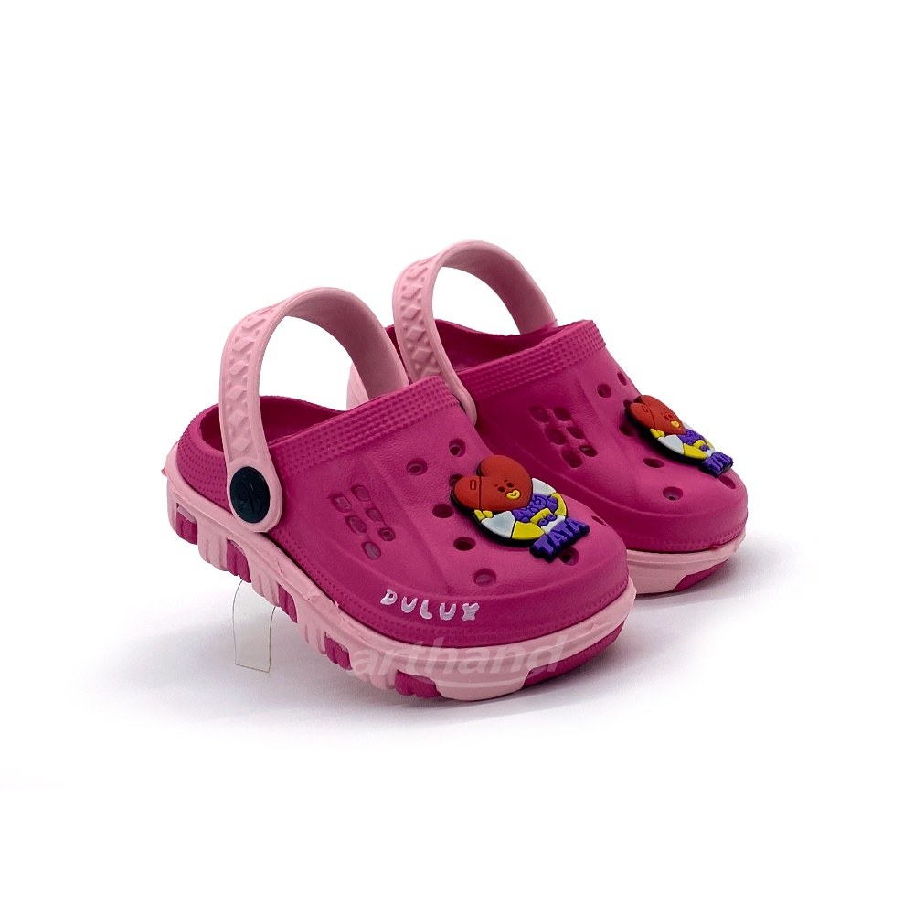 Sandal Baim Anak Perempuan Baby Kids Tali Belakang size 8 Bulan - 3 Tahun Bt21