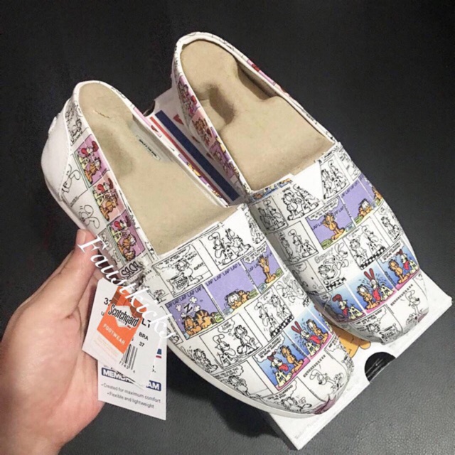 Skechers Bobs Garfield White