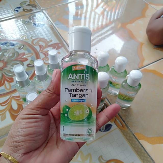 Hand Sanitizer Antis