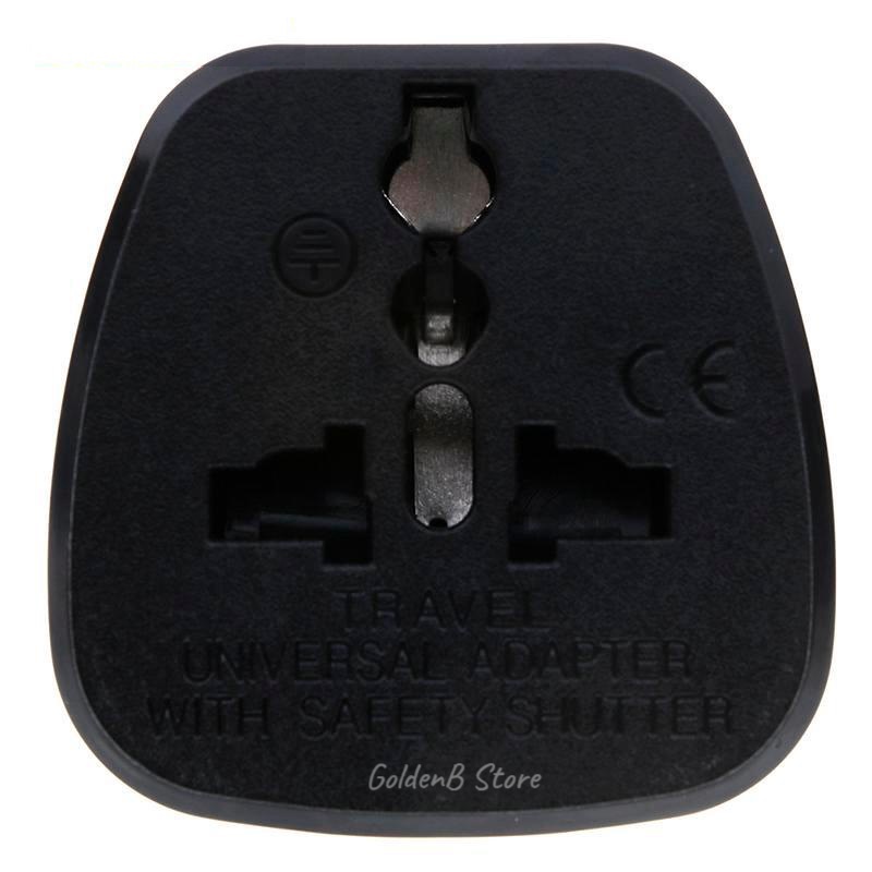 Universal EU UK AU to US USA Canada Taiwan AC travel power plug adapter converter