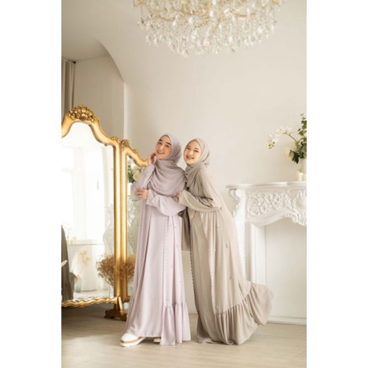 Rumelia Abaya ORI by Kazami