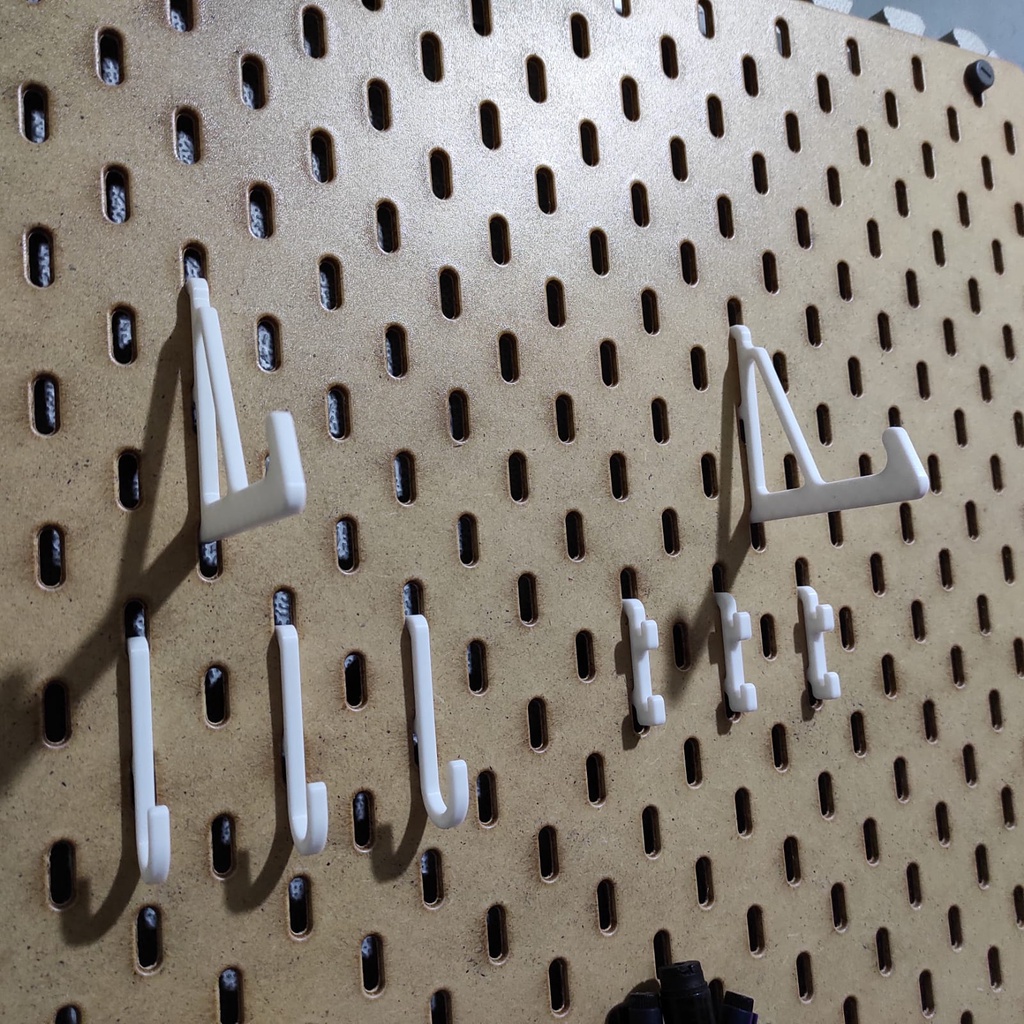 Mechanical Gaming Keyboard Holder for Pegboard