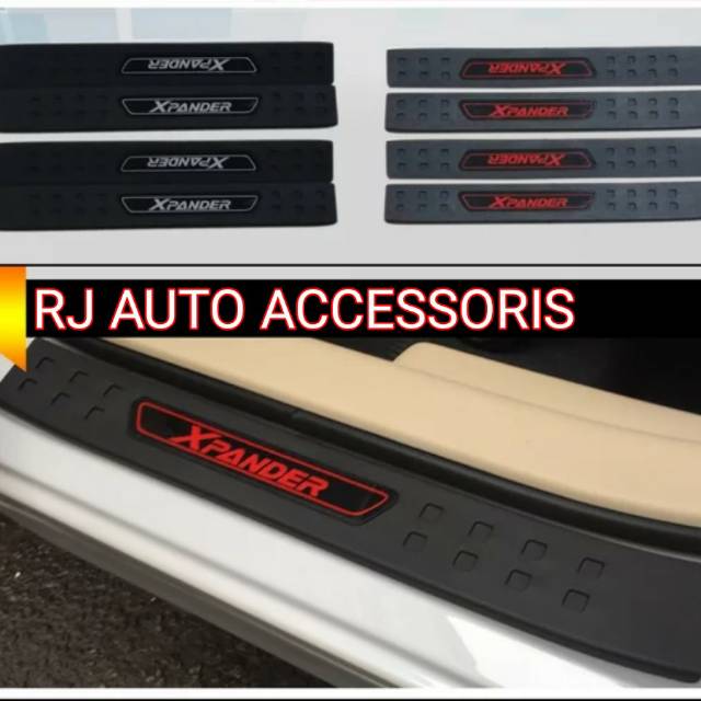 Sill plate xpander scuff plate samping xpander