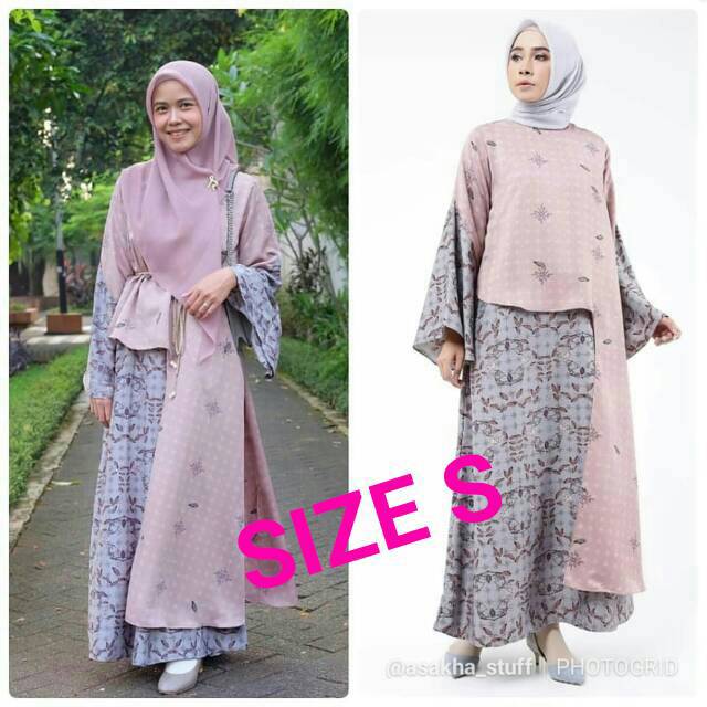 Pre❤ VVGC Mentawai Dress Pink Size S Ria Miranda