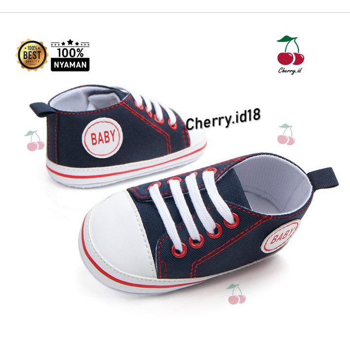 COD Sepatu Anak Sneakers Bayi / Sepatu Anak First Walkers / Sepatu Anak Import Lucu X04