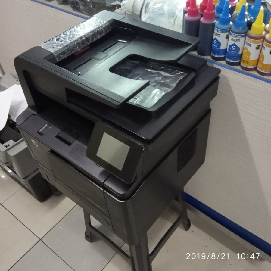 Printer HP LaserJet Pro 400 MFP M425dn fotocopy f4 mini