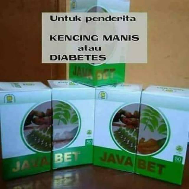 Original Javabet OBat Herbal Diabetes Nasa