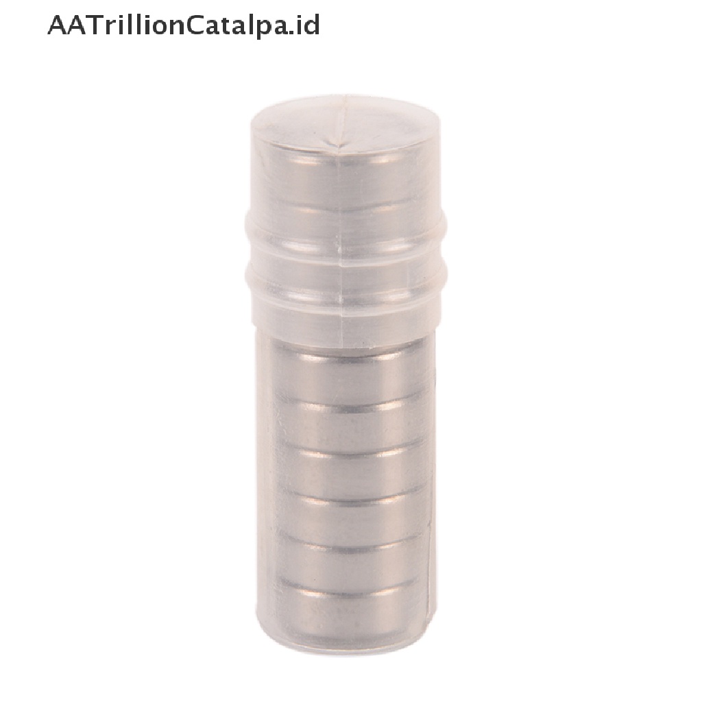 Aatrillioncatalpa 10PCS 688-2RS 688 RS Bola Bearing Karet Ukuran 8x16 X 5mm