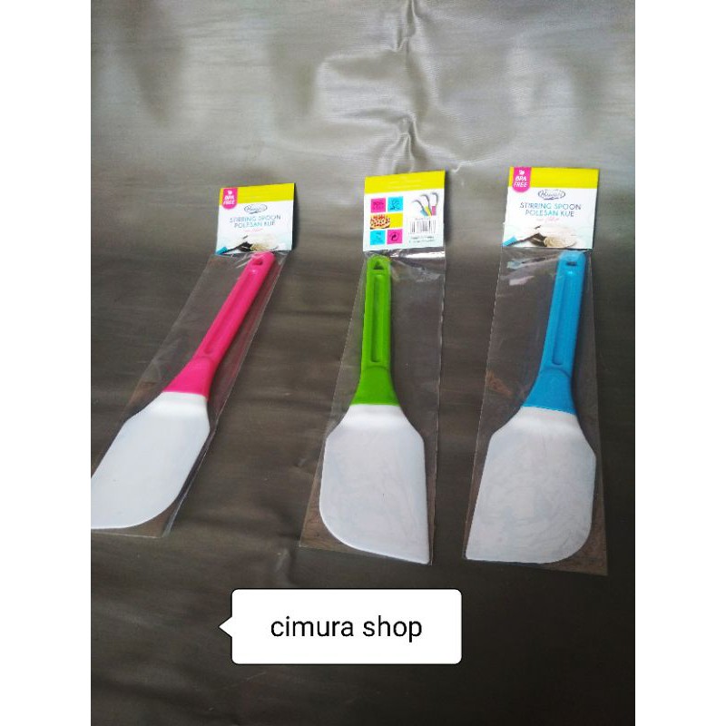 spatula/polesan/polesankue/polesan BPAFree/polesan Velvet/strring spoon/polesan berkwalitas