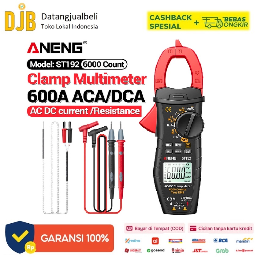 ANENG Digital Multimeter Voltage Tester Clamp - ST192