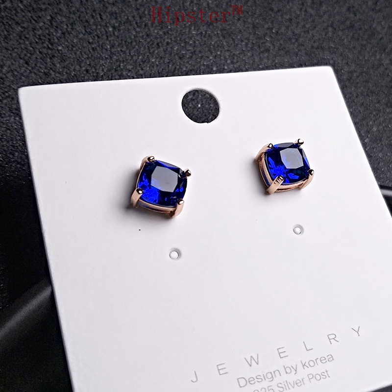 Classic Fashion Hot Inlaid Hot Sale Ametrine Stud Earrings