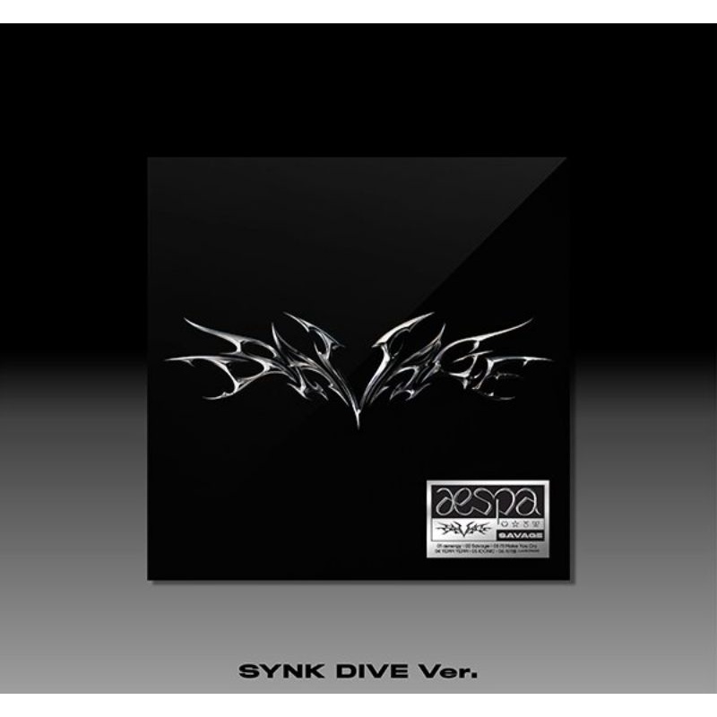 album aespa synk dive ver (digital pack)