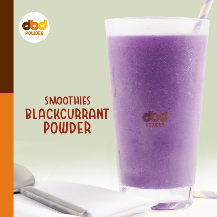 

BUBUK MINUMAN SMOOTHIES BLACKCURRANT l DBD POWDER