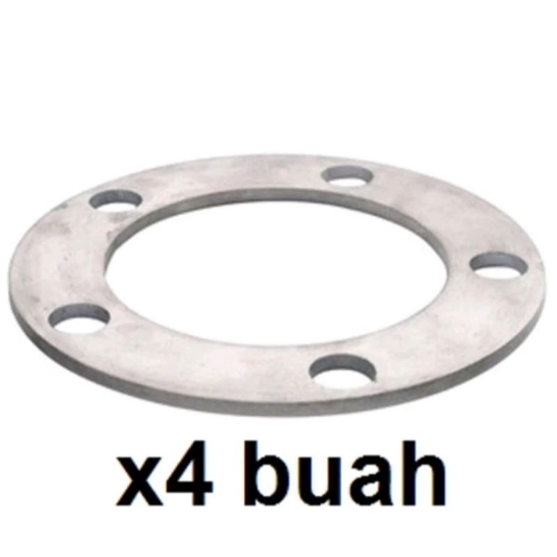 SPACER VELG 7mm LOBANG 5 (PCD 137 JIMNY/ESCUDO/TAFT/FEROZA)