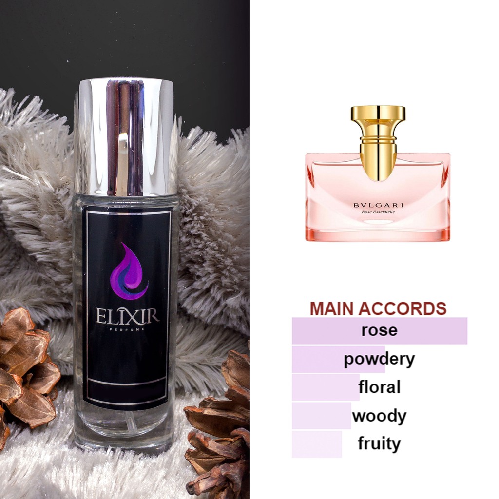 PARFUM REFILL WANITA | BVLGARI ROSE ESSENTIELLE