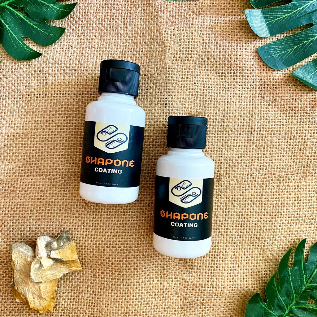 Acrylic Clear Finisher Cat Sepatu Kulit Midsole Cairan Pelapis Cat Anti Luntur