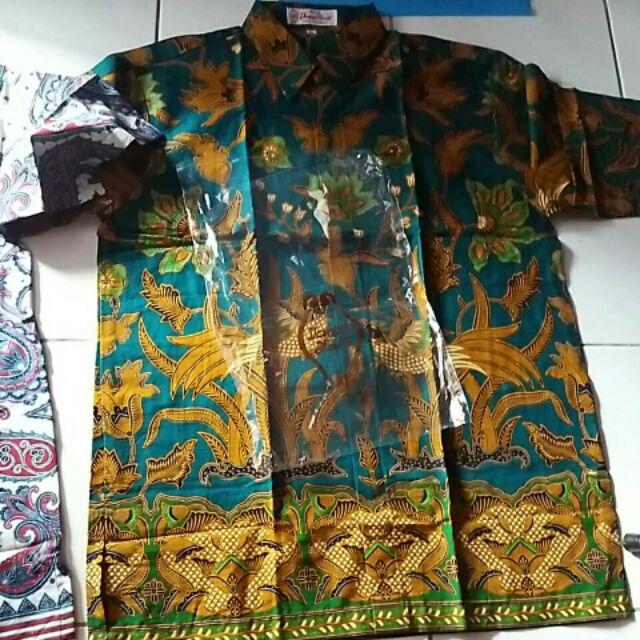 Batik Pria Danar Hadi Solo Casual