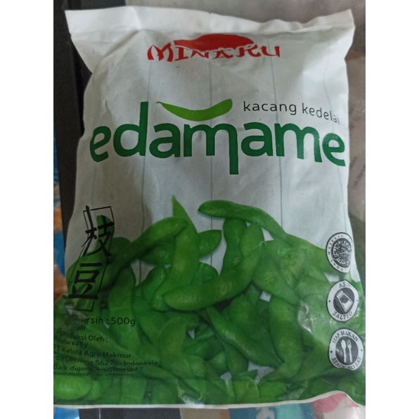 Jual Minaku Edamame Kacang Kedelai Gram Shopee Indonesia