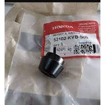 53102-KVB-S00 HGP AHM 100% Jalu Pentol Pemberat Stang Stir Beat Vario Scoopy Spacy Ori AHM 53102KVBS