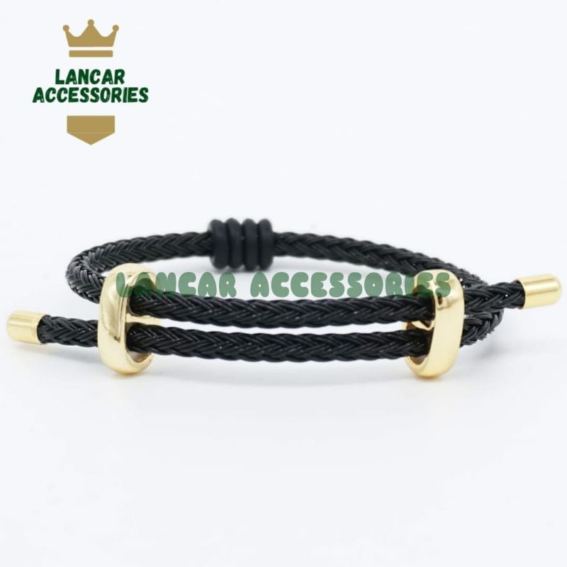 Gelang Tangan Anak Anak Gelang Tangan Wanita Gelang Tali Kawat Anti Air Waterproof Gelang Tali Wanita