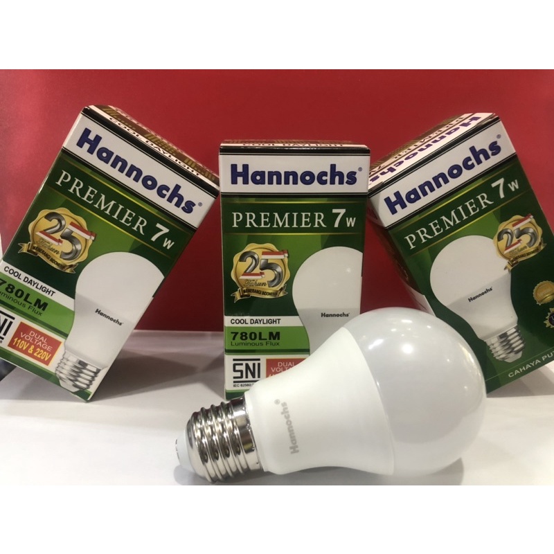 Jual Lampu Led Hannochs Premier W Cool Daylight Warm White Shopee Indonesia