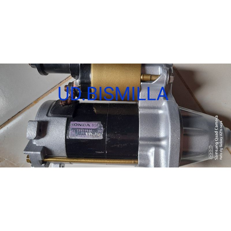 Dinamo Starter Stater crv gen2 K20 2000CC th 2002 sd 2006. Stream K20A 2000cc th 2001 sd 2005  CR-V