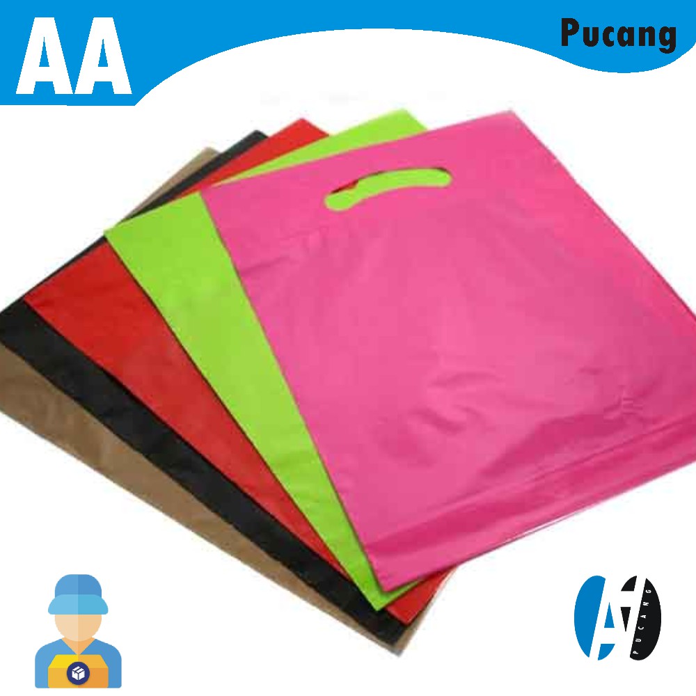 

TAS PLASTIK PLONG 15 X 22 TEBAL INCLUDE SABLON