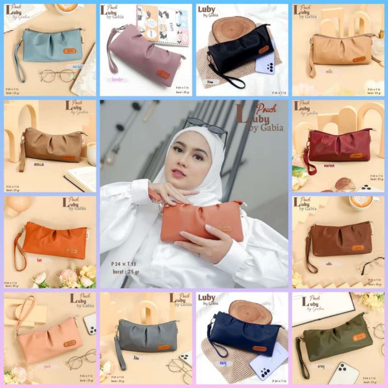 LUBY POUCH BY GABIA