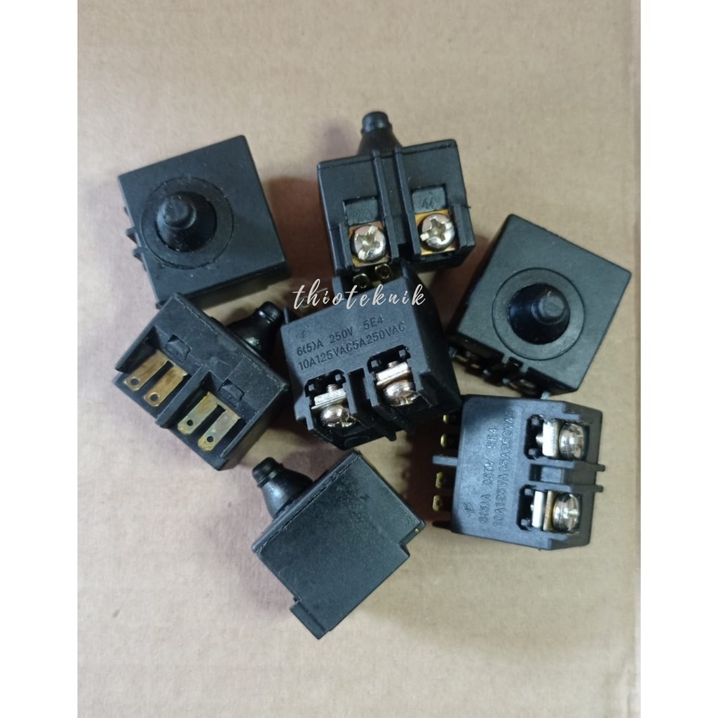 Saklar / Switch for Gerinda GWS6-100 / GWS 6-100