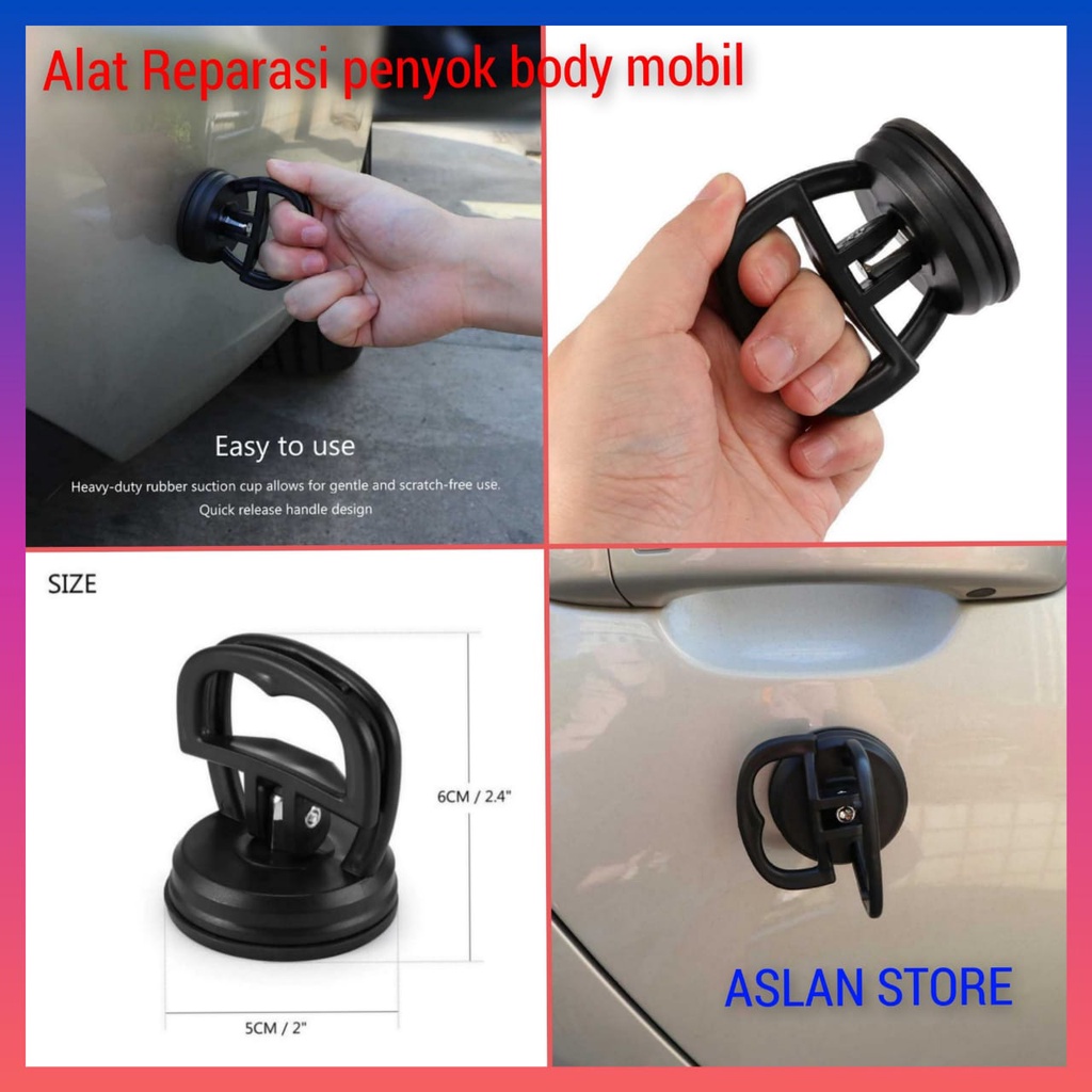 Alat Reparasi Ketok Magic alat Penarik Penyot Penyok Bodi Mobil Hand Puler Car Dent