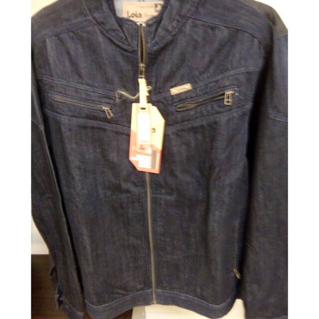 Jaket jeans lois original