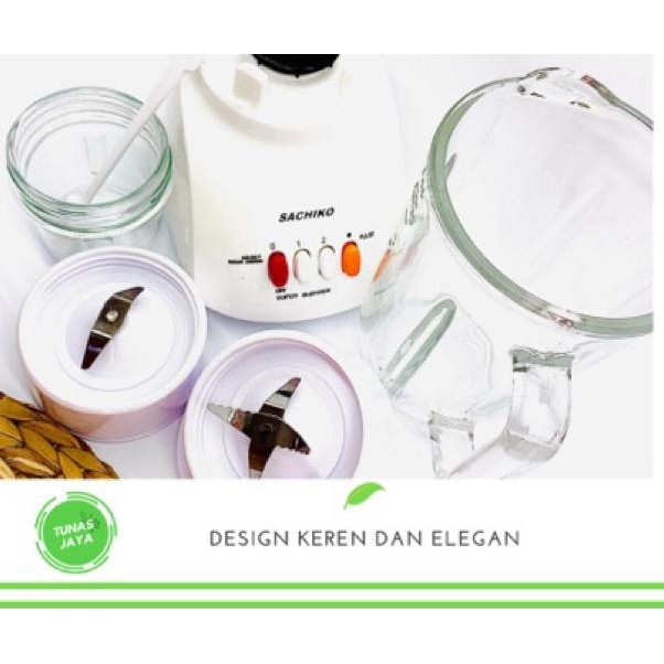 BLENDER MURAH SACHIKO KACA 250W