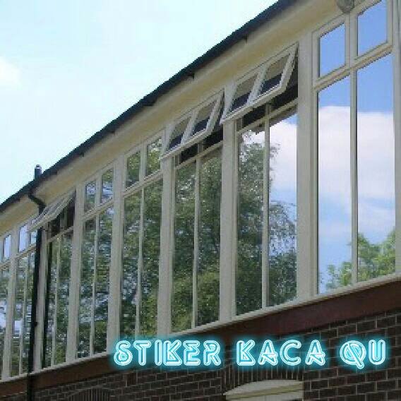 stiker kaca type one way/cermin