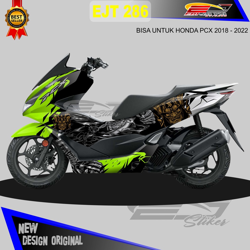 Jual STICKER DECAL ALL NEW PCX FULL BODY MOTOR / DECAL FULL BODY PCX