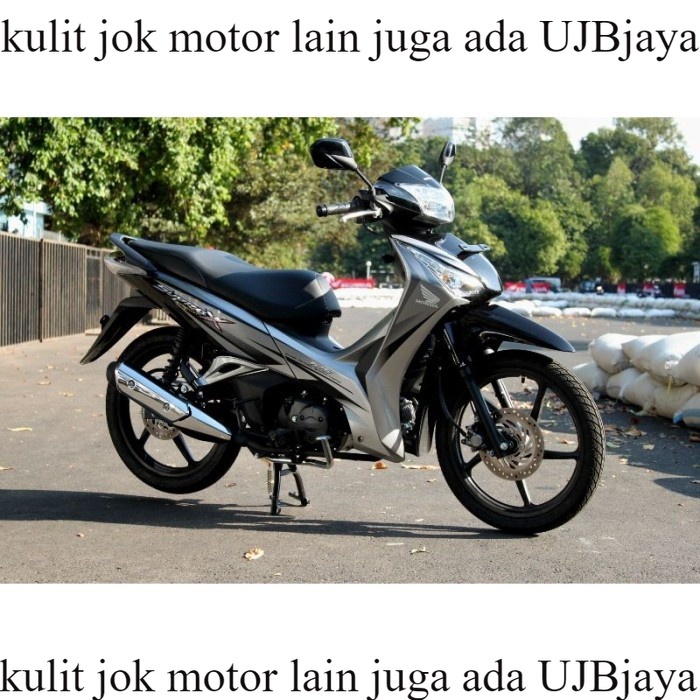 Sarung Jok Motor Supra X 125 Helm In Original / BAHAN ORI Kulit Jok Motor Supra X 125 Helm In S2
