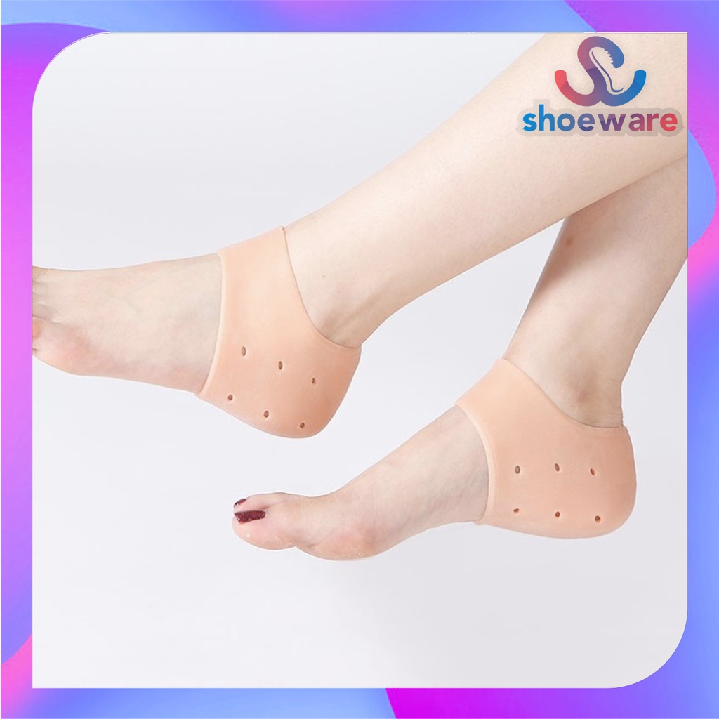 SILICONE PELINDUNG TUMIT KAKI NYAMAN