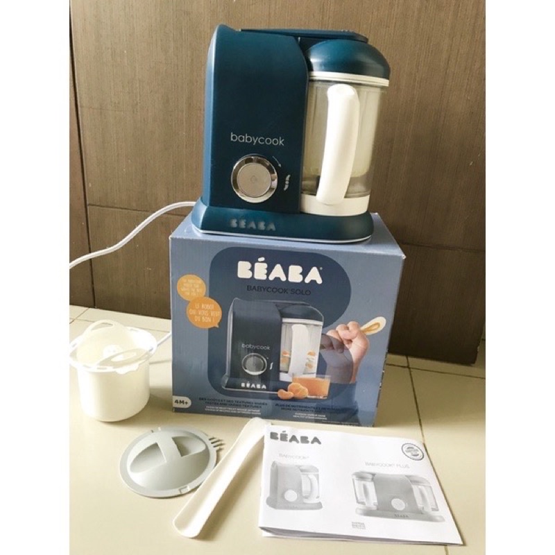 beaba babycook solo preloved