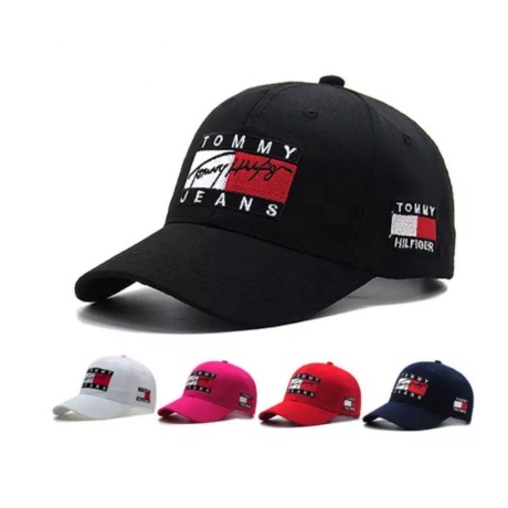 TOPI BASEBALL LOGO TOMMY JEANS//BAHAN ADEM DANHARGA TERMURAH BANTING HARGA/