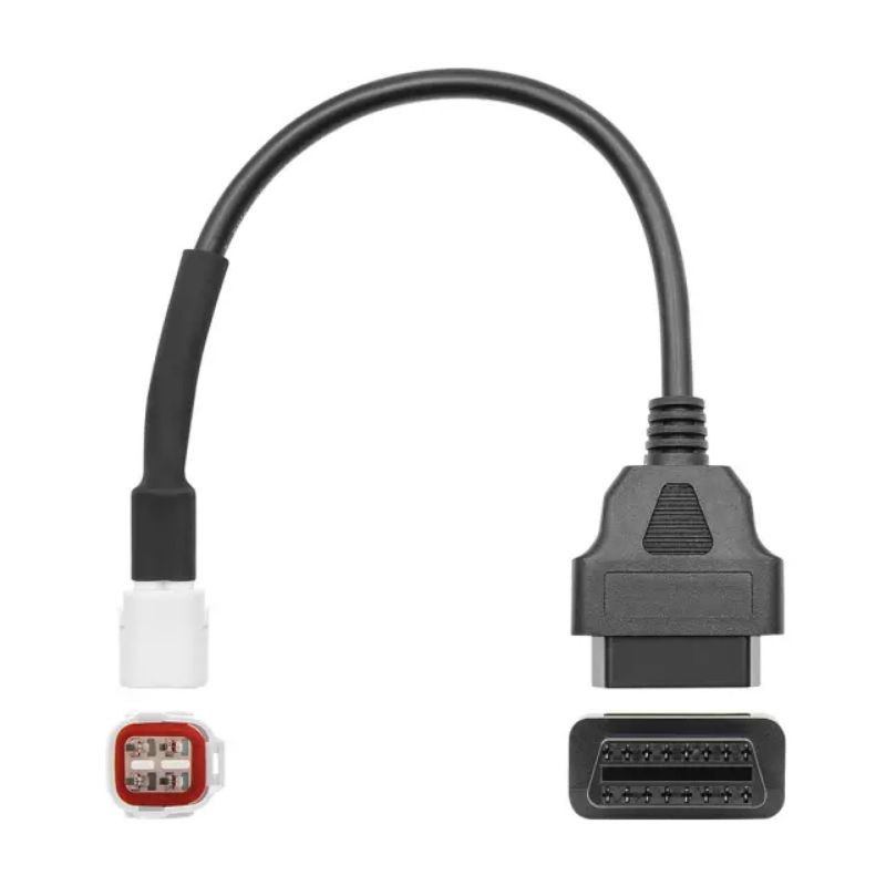 Kabel OBD2 yamaha 4p untuk scanner jdiag topdiag bluetooth elm327