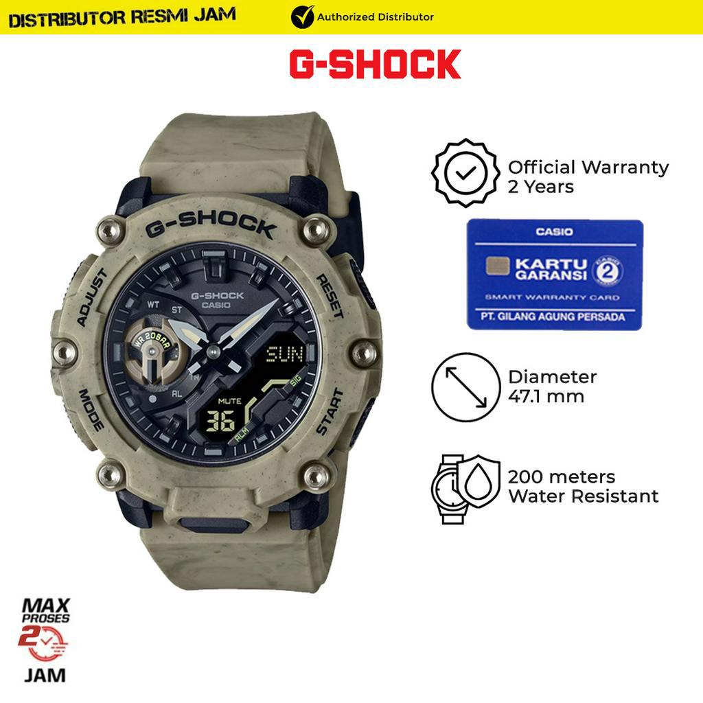 GShock GA-2200SL-5ADR GA-2200 GA2200SL GA2200 Garansi Resmi 2 Tahun