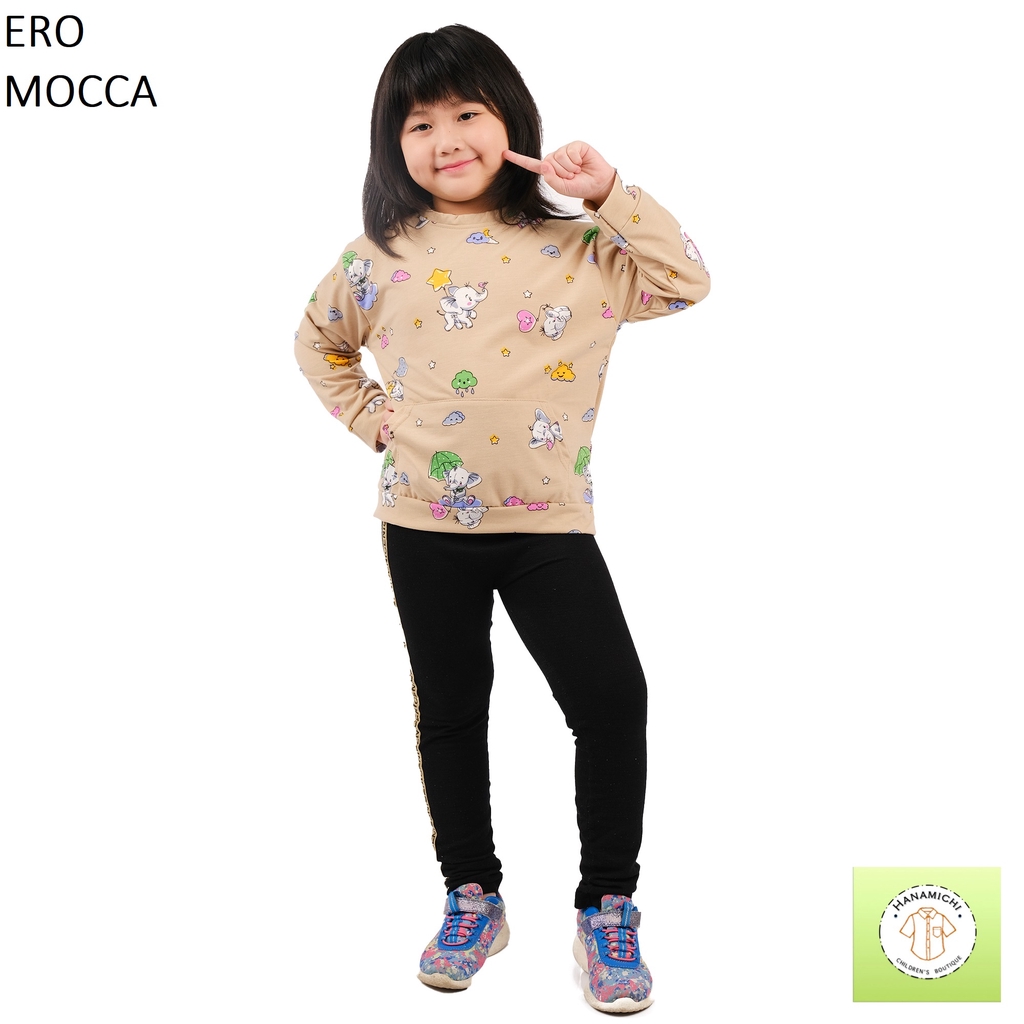 Hanamichi ERO Sweater Anak Lengan Panjang Full Print