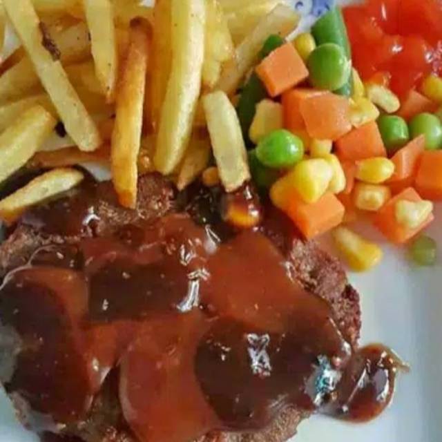 

Paket steak hemat enak