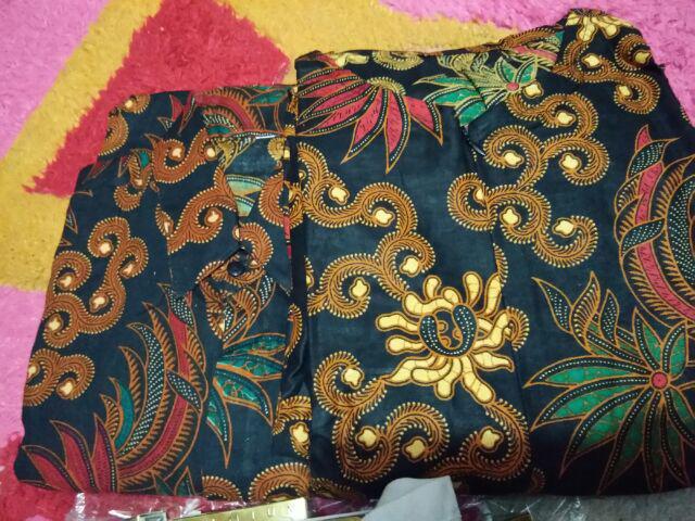 Maura Couple - Sania Ruffle Batik Couple Ori Ndoro Jowi Dnt Garansi Termurah Shopee -