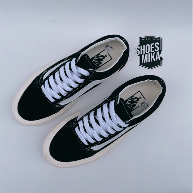 Sepatu Vans Oldskool Black OG Premium