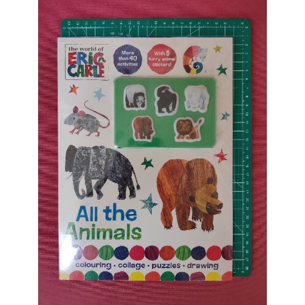 The world of eric carle. all the animals