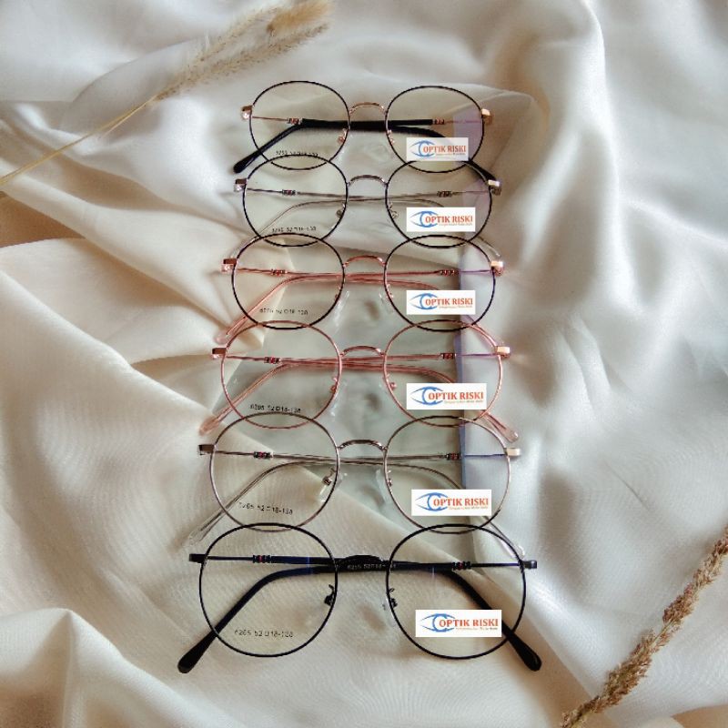 Frame kacamata minus 6265 (frame+lensa)