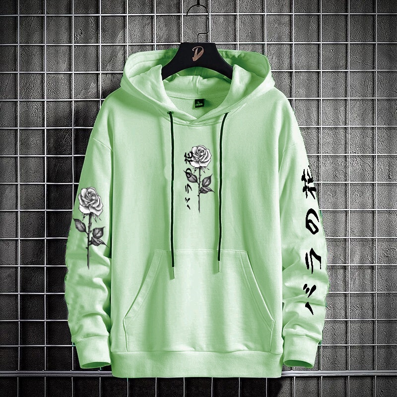 Hoodie Pria Wanita FlowRose Hoodie Size M-XXL